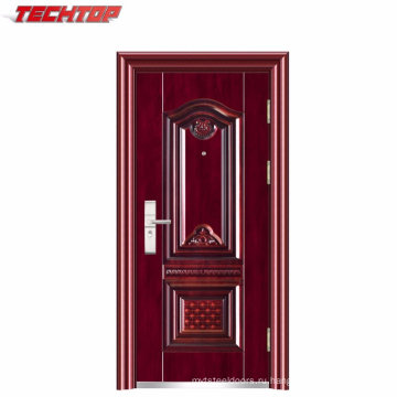 ТПС-075 Китай Золотой Поставщиком безопасности многоквартирного дома стальные входные двери для продажи